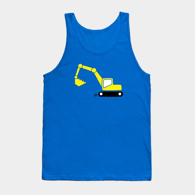 Digger Tank Top by katelein